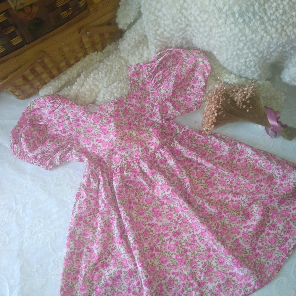 Floral Pink Dress